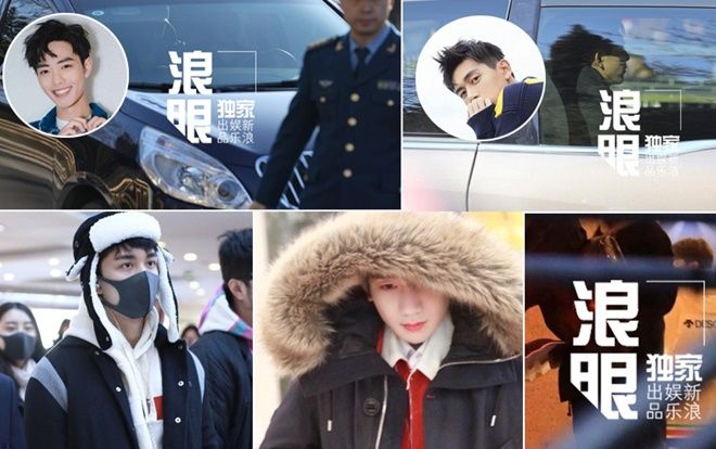 Lộ ảnh của TFBOYS, Tiêu Chiến, Lý Hiện cùng loạt sao tại buổi diễn tập 'Đêm hội mùa xuân CCTV 2020'