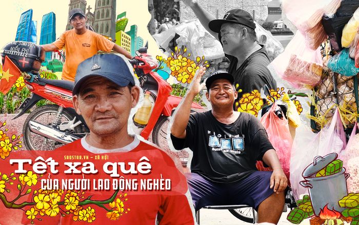 Tết xa quê của người lao động nghèo: Ôm cô đơn đi qua những ngày vui!