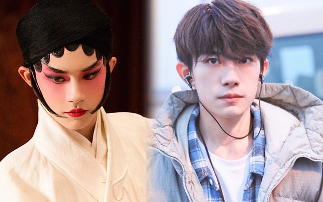 Gây sốt với tạo hình kinh kịch, Dịch Dương Thiên Tỉ (TFBOYS) đứng top trending