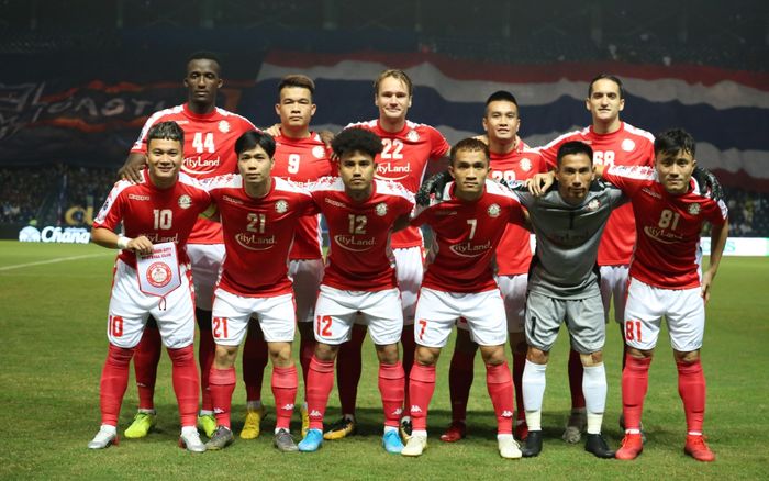 CLB TPHCM thua đội bóng cũ của Xuân Trường