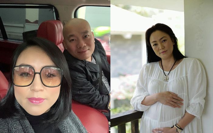 Mẹ chồng U50 của ca nương Kiều Anh gây ấn tượng với nhan sắc xinh đẹp sau 'ca sinh đôi'