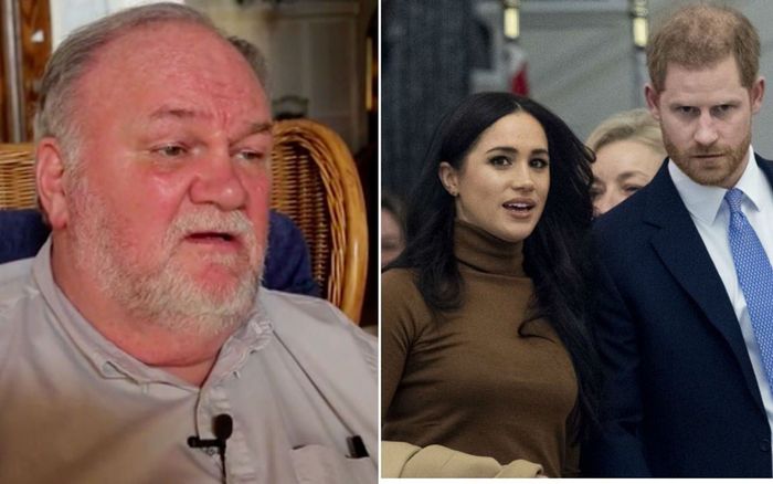 Bố Meghan Markle chỉ trích con gái vì hám tiền mà rời bỏ hoàng gia Anh