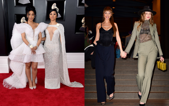 12 cặp chị em fashionista có gu sang chảnh nhất Hollywood