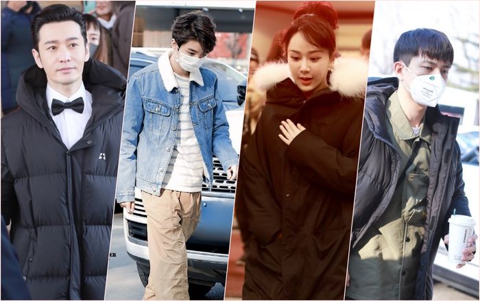 Sao Hoa ngữ háo hức tổng duyệt sự kiện mừng xuân: Vương Tuấn Khải rạng rỡ, Lý Hiện siêu đáng yêu với mái ngố