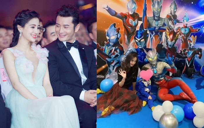 Dù đám cưới mời hơn nửa giới giải trí nhưng sinh nhật con trai Angelababy và Huỳnh Hiểu Minh lại không nhận được lời chúc nào ?