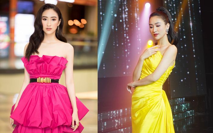 Á hậu Hà Thu liên tục chạy show cuối năm, tuyên bố: 'Nhà bao việc, Tết gì tầm này'