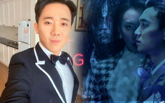 Giữa scandal nói xạo về doanh thu, 'Bố Già' Trấn Thành lên tiếng bênh vực đạo diễn Nhất Trung và ekip phim 'Đôi mắt âm dương’