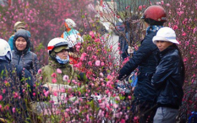 Dự báo thời tiết ngày 30 Tết: Miền Bắc rét đậm, có mưa rào