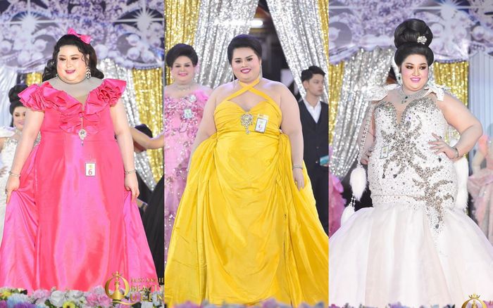 Choáng vì body nặng hơn cả tạ nhưng gương mặt cực xinh của thí sinh tham dự 'Hoa hậu Voi'