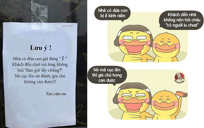 Dân mạng thi nhau chế ảnh 'nhà có đứa con…': 'Tuyệt chiêu' đối phó với những câu hỏi khó ngày Tết là đây chứ đâu!