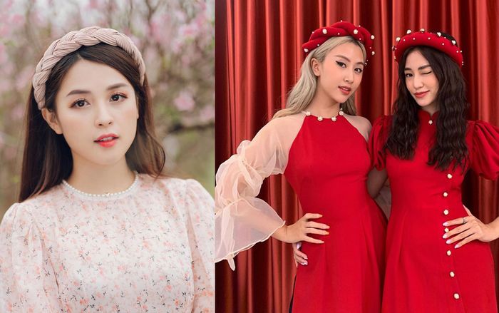Diện áo dài đón Tết Canh Tý, dàn hotgirl và rich kid Việt 'đốn tim' dân mạng với nhan sắc xinh đẹp ngây ngất