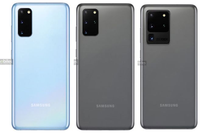 Nóng: Loạt ảnh báo chí chính thức của Galaxy S20 bất ngờ rò rỉ