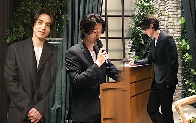 'Thần chết hóa sát nhân' Lee Dong Wook gây bấn loạn tại đám cưới VĐV thể hình nổi tiếng