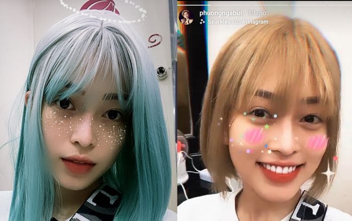 Á hậu Phương Nga chọn tóc giả ăn Tết, nhìn tới nhìn lui tóc cũ vẫn xinh