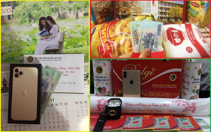 Các trường Đại học tặng quà Tết cho Sinh viên với loạt 'siêu phẩm' khiến CĐM trầm trồ