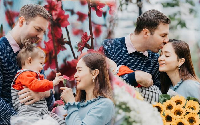 Năm 2020, Lan Phương mong nhất là gia đình luôn mạnh khỏe