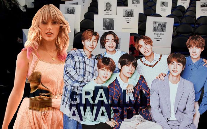 Grammy 2020: Taylor Swift ngồi cạnh BTS và không hề mất 'hàng ghế đầu' như lời đồn