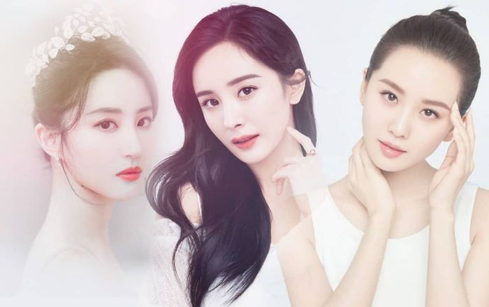 Nhan sắc mỹ nhân Hoa ngữ thuở mới vào nghề: Bất ngờ nhất là Dương Mịch