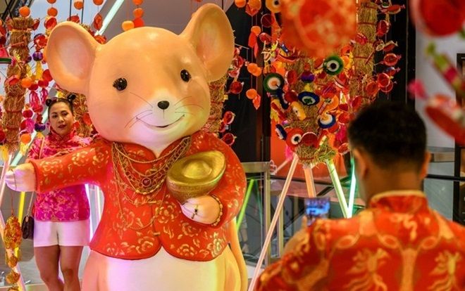 Thế giới rộn ràng đón năm Canh Tý 2020
