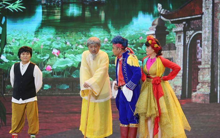 Gặp nhau cuối năm 2020: Ngọc Hoàng xuống làm Lão Hạc, 'Chí Phèo' Xuân Hinh lần đầu xuất hiện bên 'Thị Mầu' Vân Dung