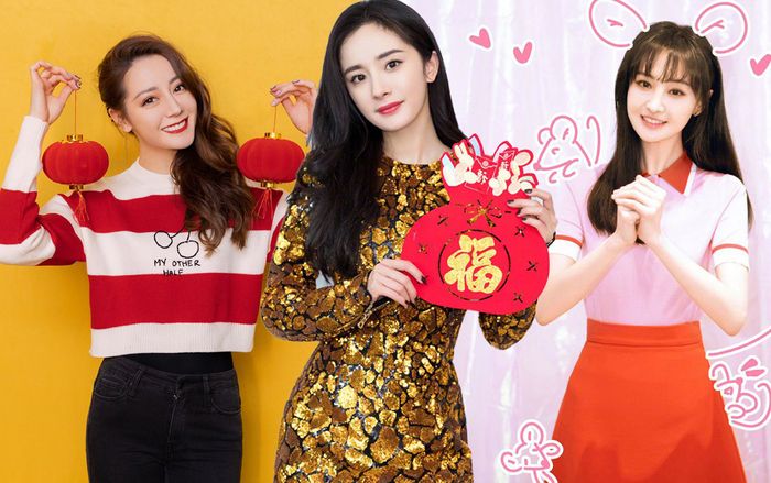 Sao Hoa Ngữ gửi lời chúc mừng năm mới đến fan hâm mộ: Dương Mịch dặn dò khán giả nên bảo vệ sức khỏe giữa dịch bệnh lây truyền