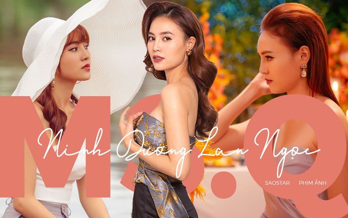 Vẫn là người con gái tài giỏi, sắc sảo, xinh đẹp nhưng nay Ms. Q (Ninh Dương Lan Ngọc) của chúng ta đã khác