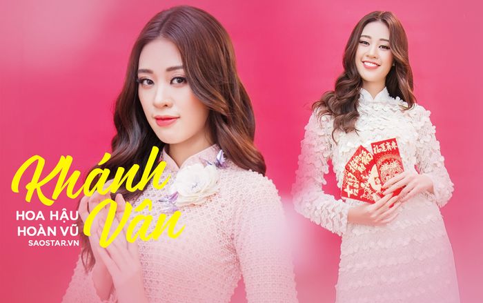 Hoa hậu Khánh Vân tám chuyện ngày Tết: Ba mẹ thích tôi thi hoa hậu hơn đi lấy chồng