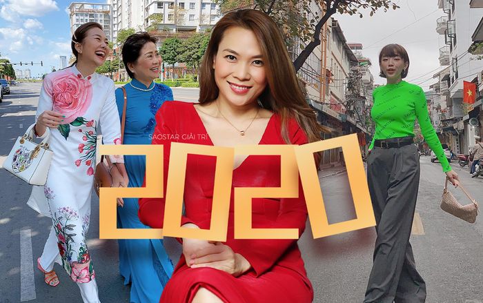 Mồng Một Tết Canh Tý của sao Việt: Mỹ Tâm rực sắc đỏ, Thanh Hằng xuất hành với mẹ, Tóc Tiên đón Tết ở Hà Nội cùng bạn trai?