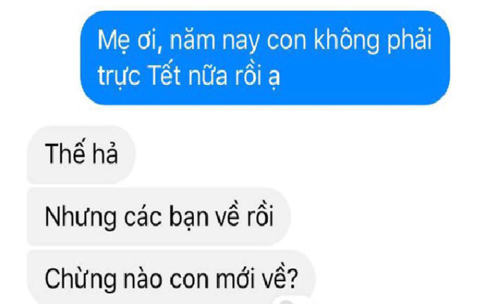 Đoạn tin nhắn đầy xúc động của sinh viên trường Y: ‘Mẹ ơi, năm nay con không phải trực Tết nữa rồi ạ’