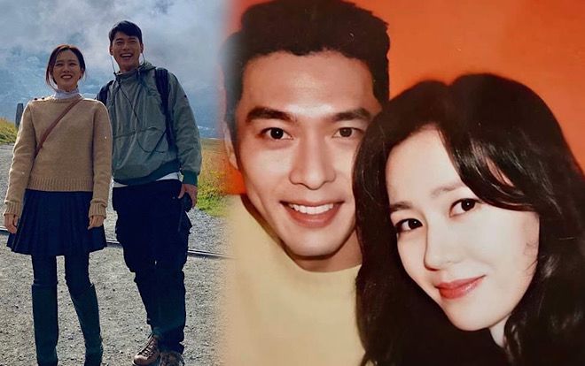 Ảnh selfie trông như người yêu thật của Son Ye Jin - Hyun Bin gây sốt Mùng 1 Tết!