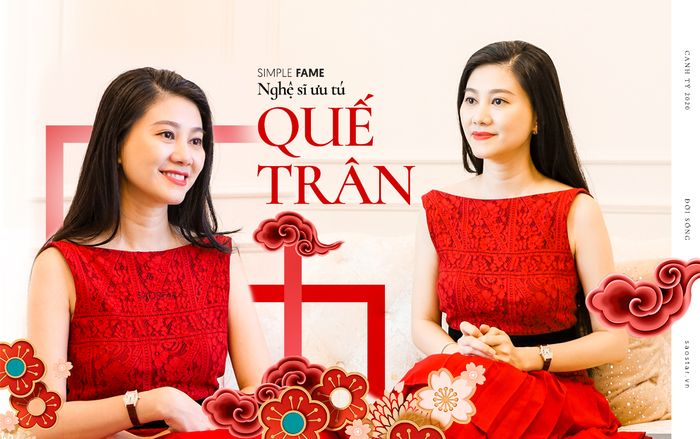 NSƯT Quế Trân: 'Tết đến vẫn 'thưa ba, con đi hát' và mong ước sức khỏe mẹ dồi dào'