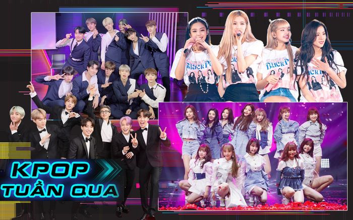 Kpop tuần qua: Fan X1 biểu tình, IZ*ONE hoạt động trở lại, BlackPink phát sóng trực tiếp concert và BTS rinh loạt thành tích