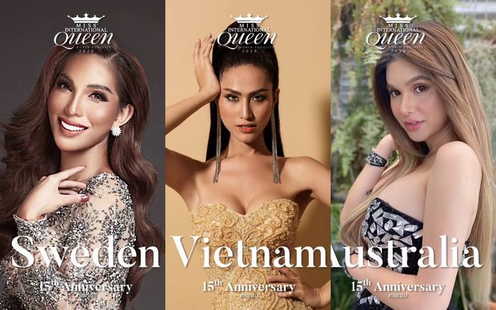Sau chiến thắng huy hoàng, Mỹ 'rút lui' ở Miss In't Queen 2020, Việt Nam có tới 2 người đẹp đối đầu kịch tính