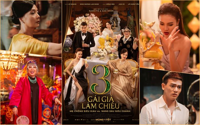 Giải mã loạt ẩn ý trong 'Gái già lắm chiêu 3': Bộ vòng Tỷ Ngọc Sinh Hương, chim lồng cá chậu và bức tranh 'vẽ cả đời'
