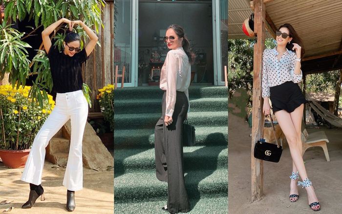 'Bế mạc' 3 ngày Tết: H'Hen Niê - Hương Giang chiêu mộ sắc đen trắng, Đặng Thu Thảo - Minh Tú tưởng đối lập ai ngờ như chị với em