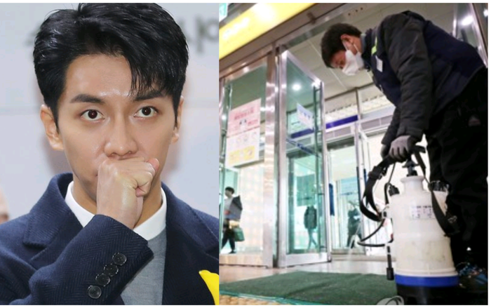 Giữa đợt bùng phát dịch, cư dân mạng gọi tên Lee Seung Gi