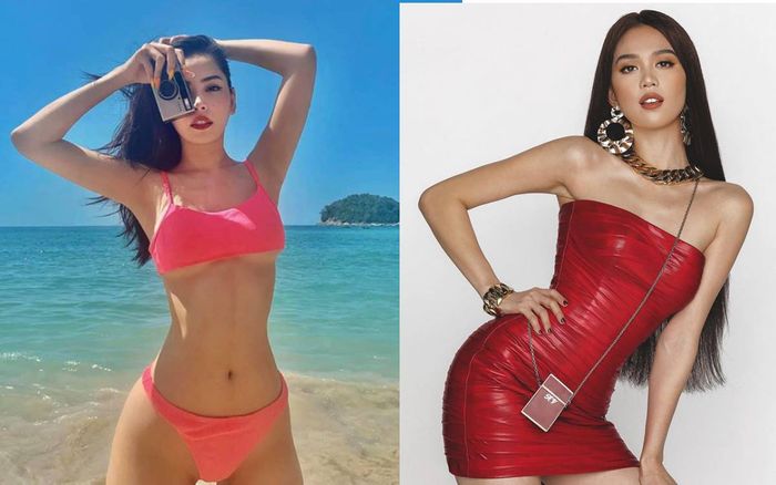 Chi Pu bốc lửa nhưng vẫn chưa chất chơi bằng Ngọc Trinh khi khoe hẳn 'điểm vàng' trên body