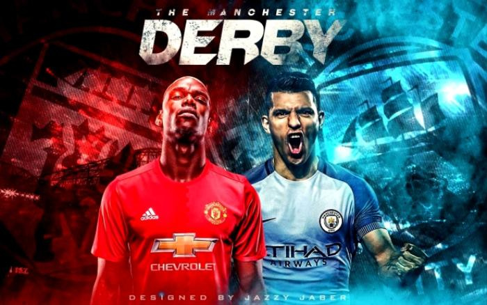 Lịch thi đấu bóng đá ngày 30/1: Rực lửa derby thành Manchester