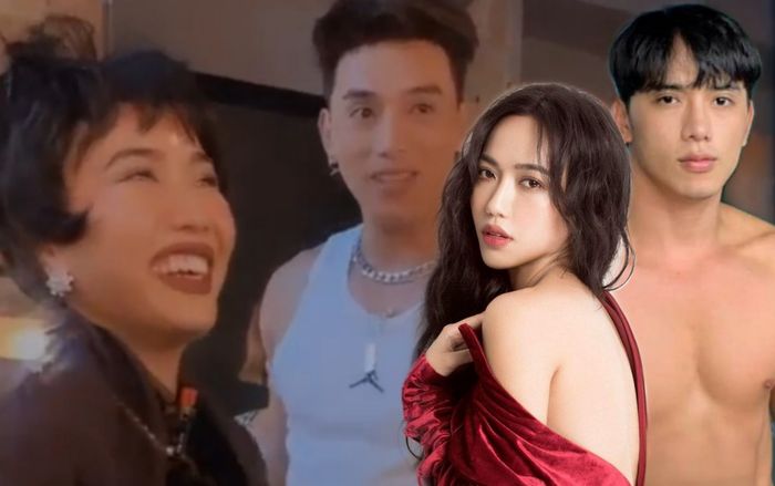 Clip: Đang say sưa trên nền nhạc, Diệu Nhi bỗng đứng hình vì… trai đẹp Thuận Nguyễn