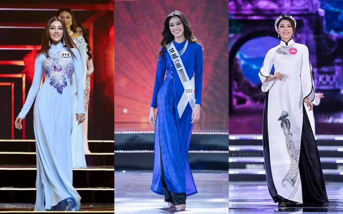 Loạt Hoa hậu từng giật giải 'Người đẹp Áo dài': Khánh Vân 'back to back' huy hoàng cũng chưa vượt mặt được mỹ nhân quốc tế này!