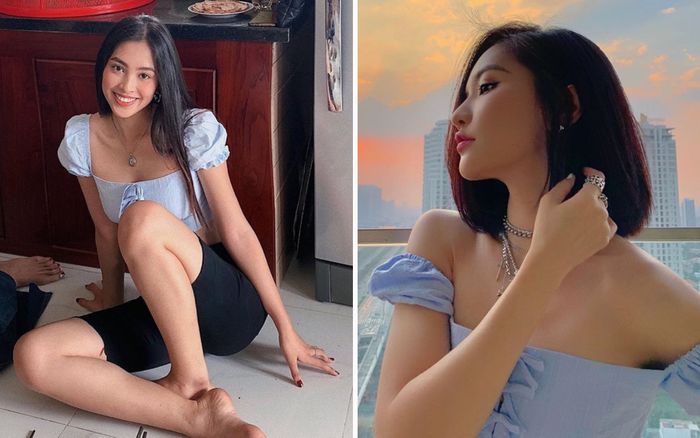 Đầu năm đã đụng hàng váy áo cực gắt: Bích Phương ăn đứt đối thủ ở điểm độc nhất này