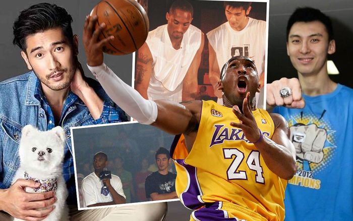 Bức ảnh Kobe Bryant và Cao Dĩ Tường chụp với nhau gây xúc động: Hy vọng cùng Cát Triết lập đội bóng rổ thiên đường mạnh nhất