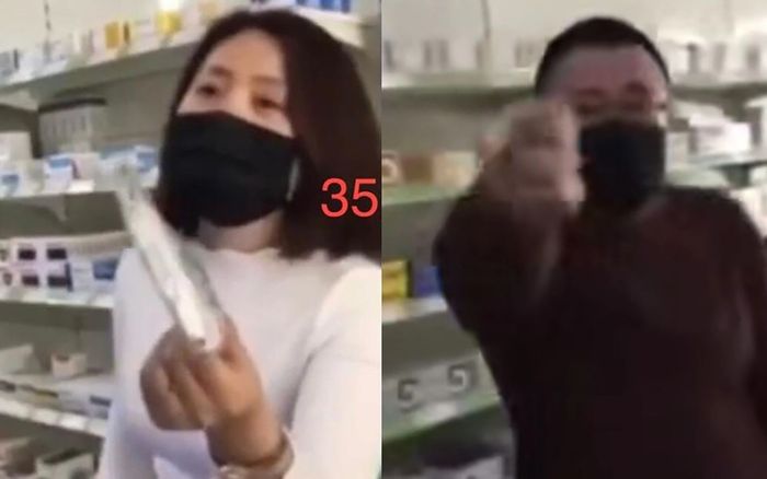 Phàn nàn giá khẩu trang đắt, nam khách hàng bị đấm vào mặt