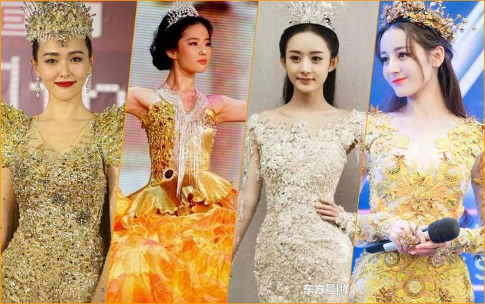 Lưu Diệc Phi chưa tới 20 tuổi đã nhận giải Nữ thần Kim Ưng, 'đánh bại' Đường Yên - Triệu Lệ về số tuổi nhận giải