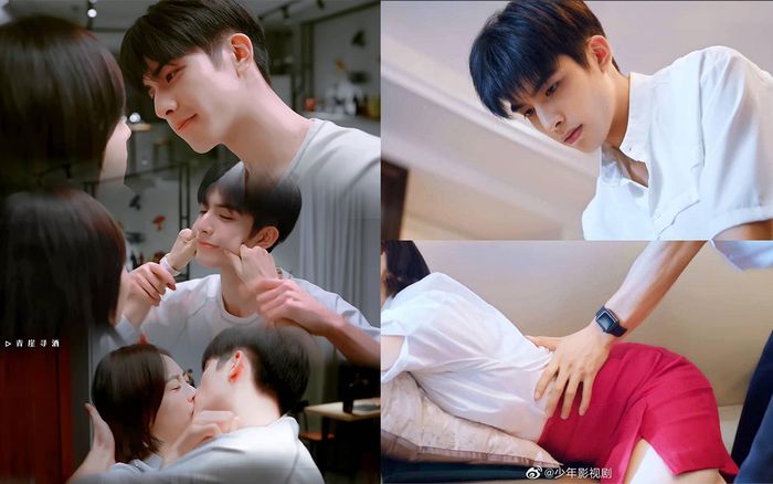 Tình trường phong phú thế này, chả trách Tống Uy Long có thể diễn ngọt ngào với Tống Thiến như vậy