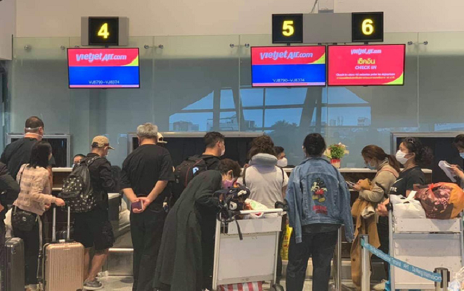 Ngừng tất cả chuyến bay từ vùng có dịch virus Corona đến Việt Nam và ngược lại