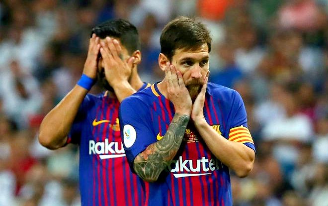 Lịch thi đấu bóng đá ngày 31/1: Barcelona bất ổn, Messi hết phép?