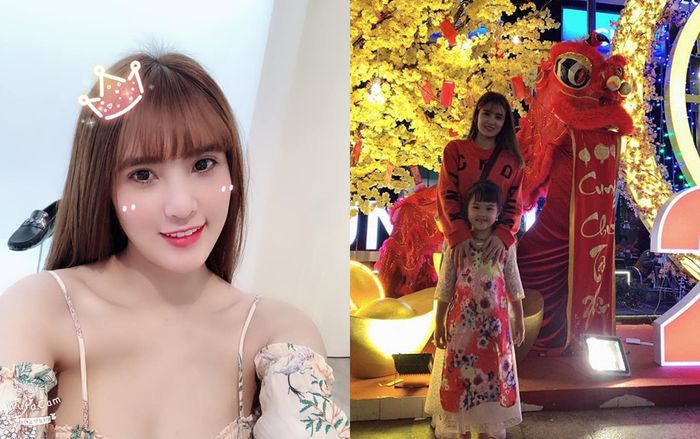 Em gái cầu thủ Công Vinh về Việt Nam đón Tết cùng con gái và gia đình sau 3 năm sinh sống ở Singapore