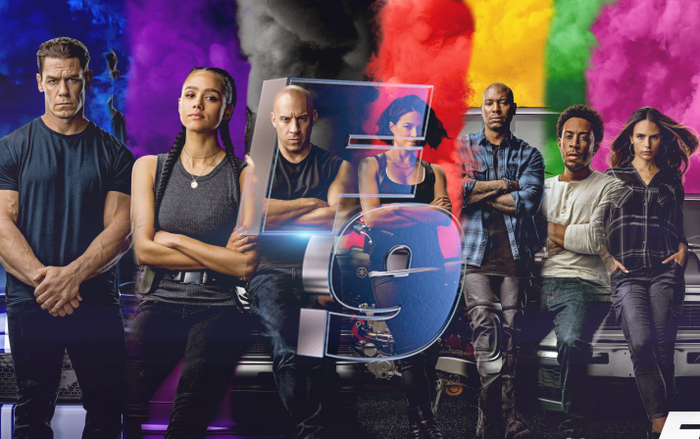 Loạt poster của ‘Fast & Furious 9‘ khiến fan liên tưởng đến 5 anh em siêu nhân!