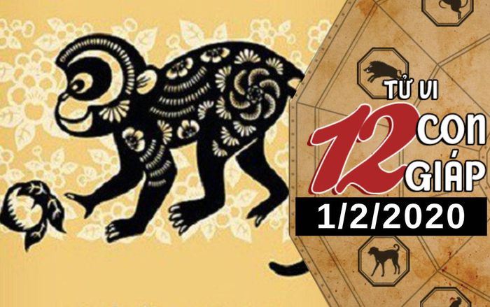 Tử vi thứ 7 ngày 1/2/2020 của 12 con giáp: Thân có khả năng 'thoát ế', Dậu nhận tin vui trong công việc